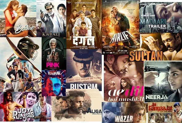 Top 10 Bollywood Hindi Movies Of 2016