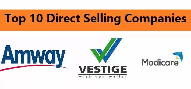 Top 10 Direct Selling Companies In India In 2022