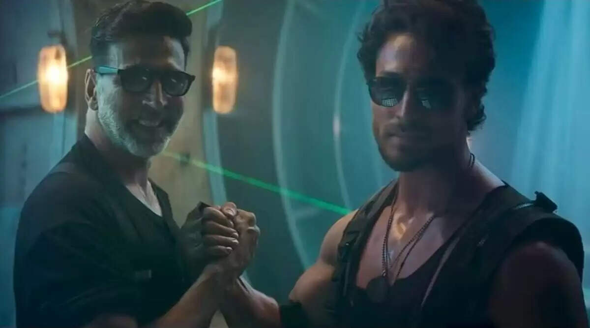Akshay Kumar & Tiger Shroff's Bade Miyan Chote Miyan's Budget Is 350cr!