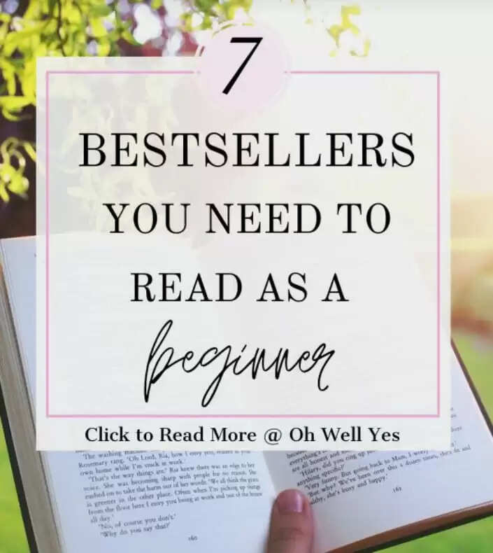 Top 10 Books For Beginners To Choose From For Reading In 2022