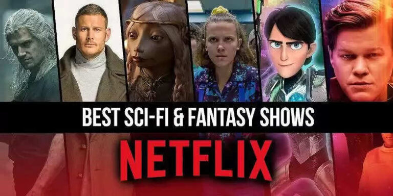 Top 10 Fantasy Shows on Netflix in 2022