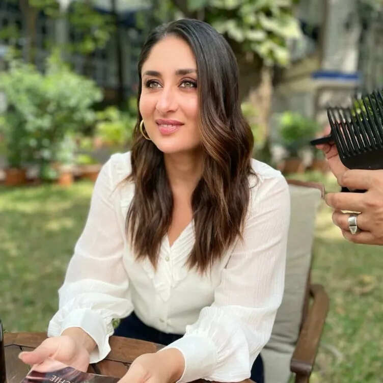 Kareena Kapoor Khan Looks Gorgeous in a White Shirt
