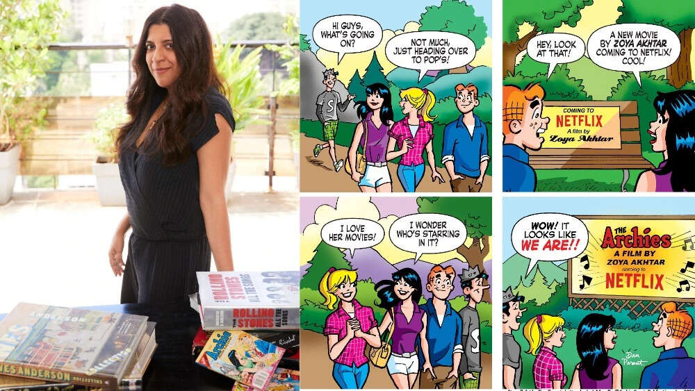 Zoya Akhtar On Being Nervous About Making The Archies