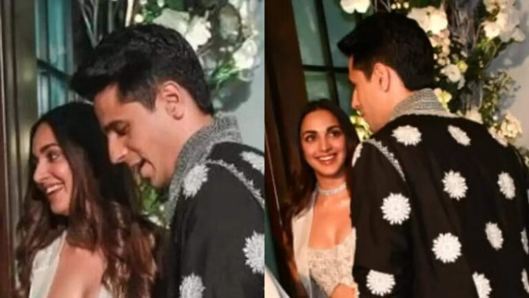 Sidharth Malhotra, Kiara Advani Greet Each Other at Arpita Khan-Aayush’s Eid Bash Amid Breakup Rumours