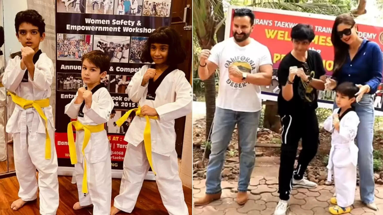 Kareena Kapoor Khan Shares Proud Moment of Taimur Receiving Yellow Belt in Taekwondo!