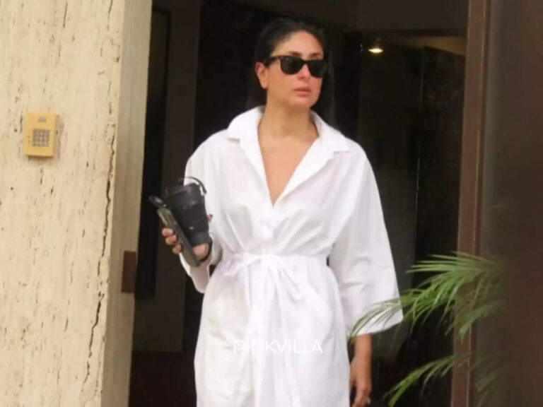 Kareena Kapoor, Malaika Arora, Karan Johar & More Look Fabulous at Karisma Kapoor’s Dinner Party