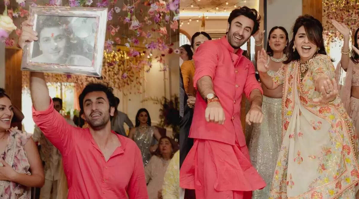 Neetu Kapoor on Surprise Dance Performance at Alia-Ranbir Wedding!