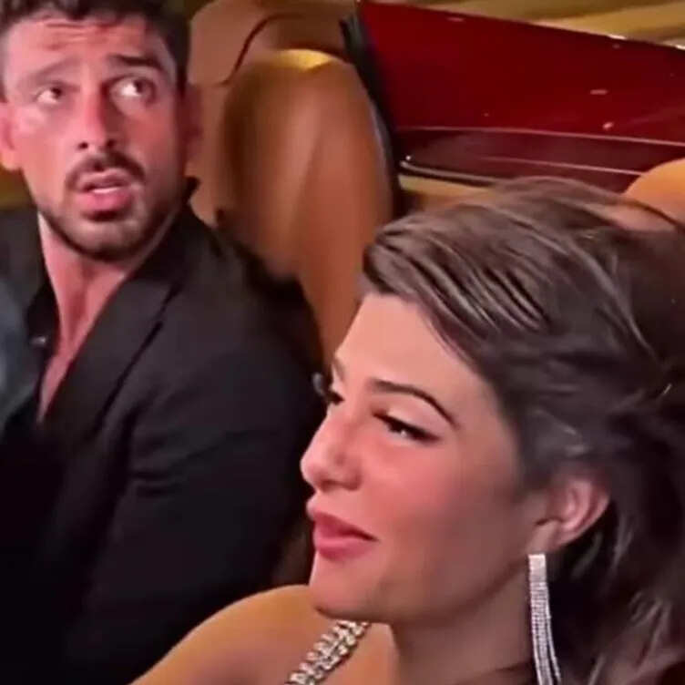 When Jacqueline Fernandez Drove Ferrari for the First Time with Michele Morrone