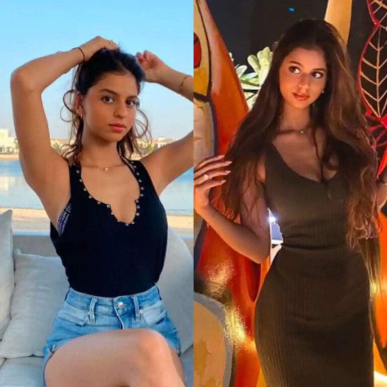 Suhana Khan Gets Appreciation For Nailing This Yoga Asana To Perfection!