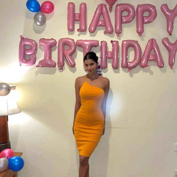 Suhana Khan Takes us Inside her 22nd Birthday Bash