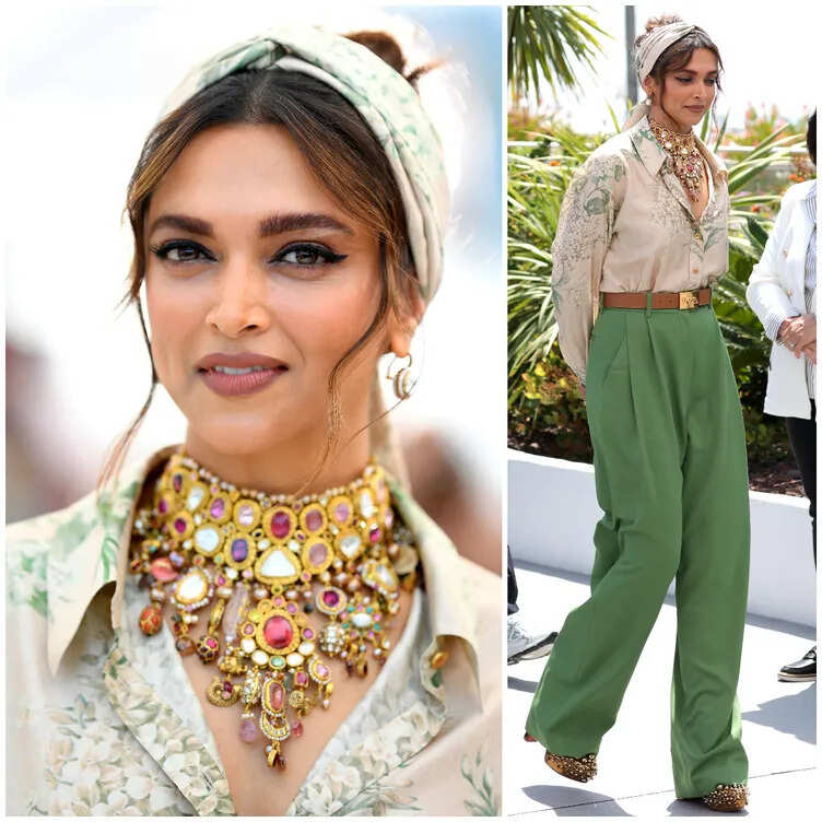 Cannes 2022: Deepika Padukone Brings Out The Floral Magic in Sabyasachi's Attire!