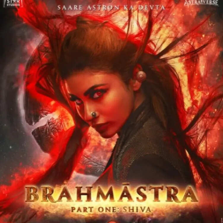 Brahmastra New Poster: Mouni Roy as Junoon Leaves Us Intrigued