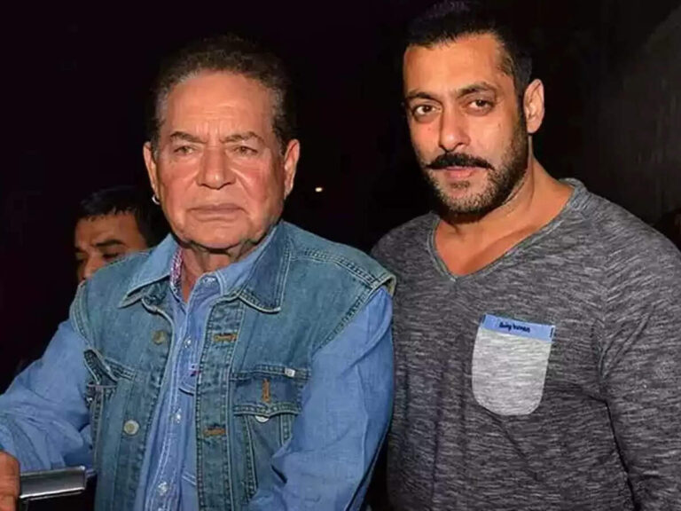 Salman Khan Receives Death Threat: "Moosewala Jaisa Kar Dunga"