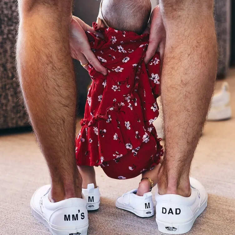 Priyanka Chopra Gets Matching Sneakers for Daughter Malti Marie & Nick Jonas on Singer's First Father's Day