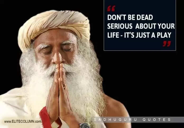 Top 10 Sadhguru Quotes Till 2022