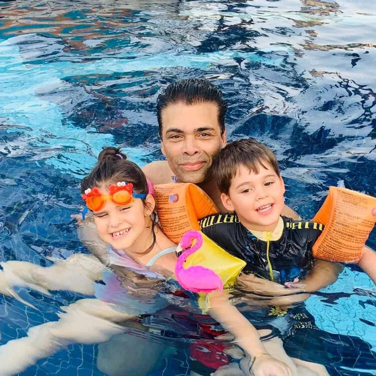 Here's What Karan Johar's Kids Yash, Roohi Gifted Him on his 50th Birthday