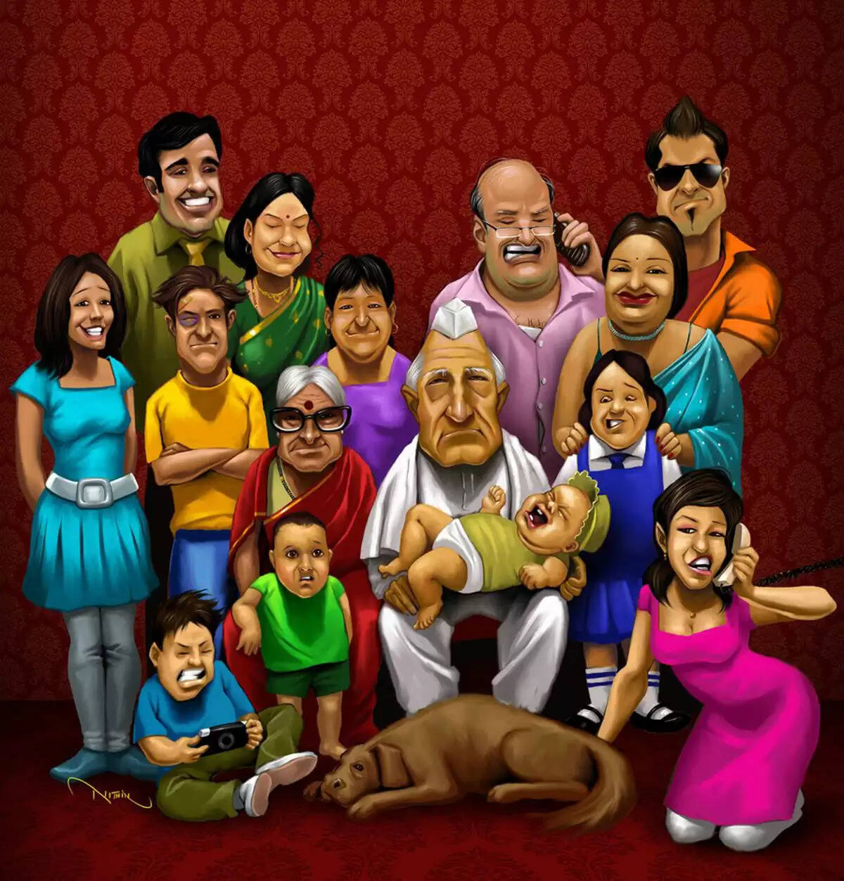 Advantages & Disadvantages of Staying in a Joint Family