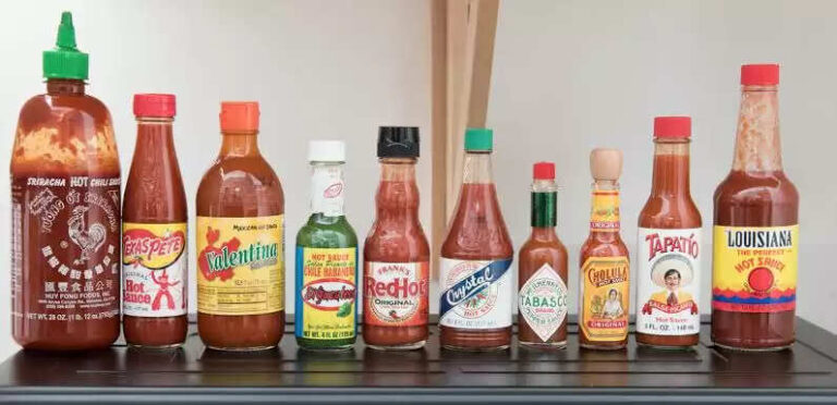 Top 5 Hot Sauce Brands in India in 2022