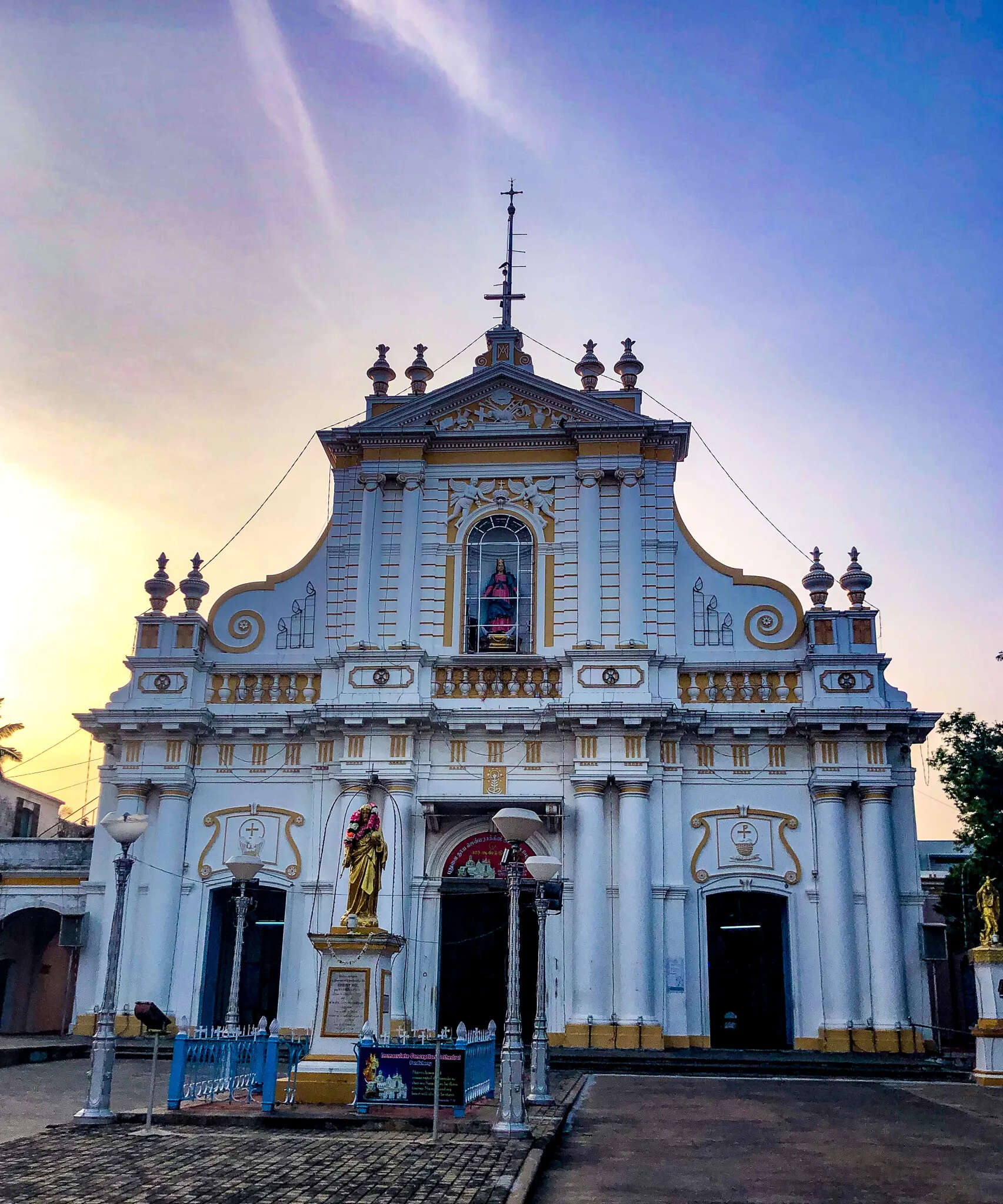 Top Places to visit in Pondicherry