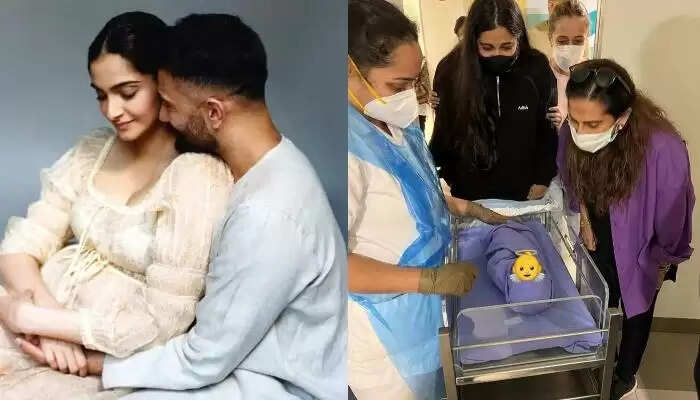 Sonam Kapoor and Anand Ahuja Arrive Home with their Baby