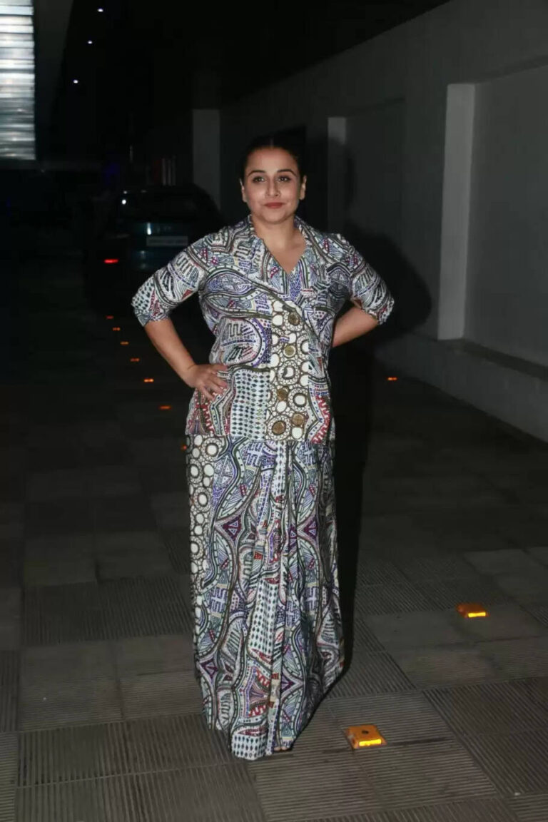 Vidya Balan says Mission Mangal was Seen as an ‘Akshay Kumar Film’