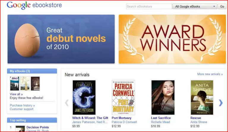 Top Places to find Free E-Books in 2022