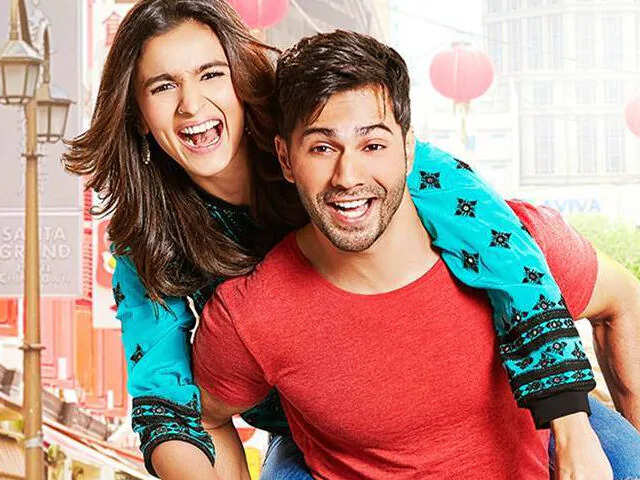 Varun Dhawan Considers Alia Bhatt His Competitor