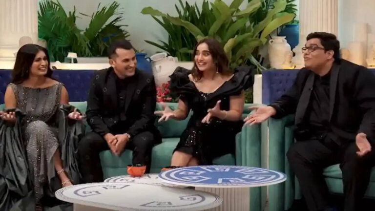 Koffee With Karan 7 Finale Promo: Kusha Kapila, Niharika NM and Other Jury Quiz Karan Johar