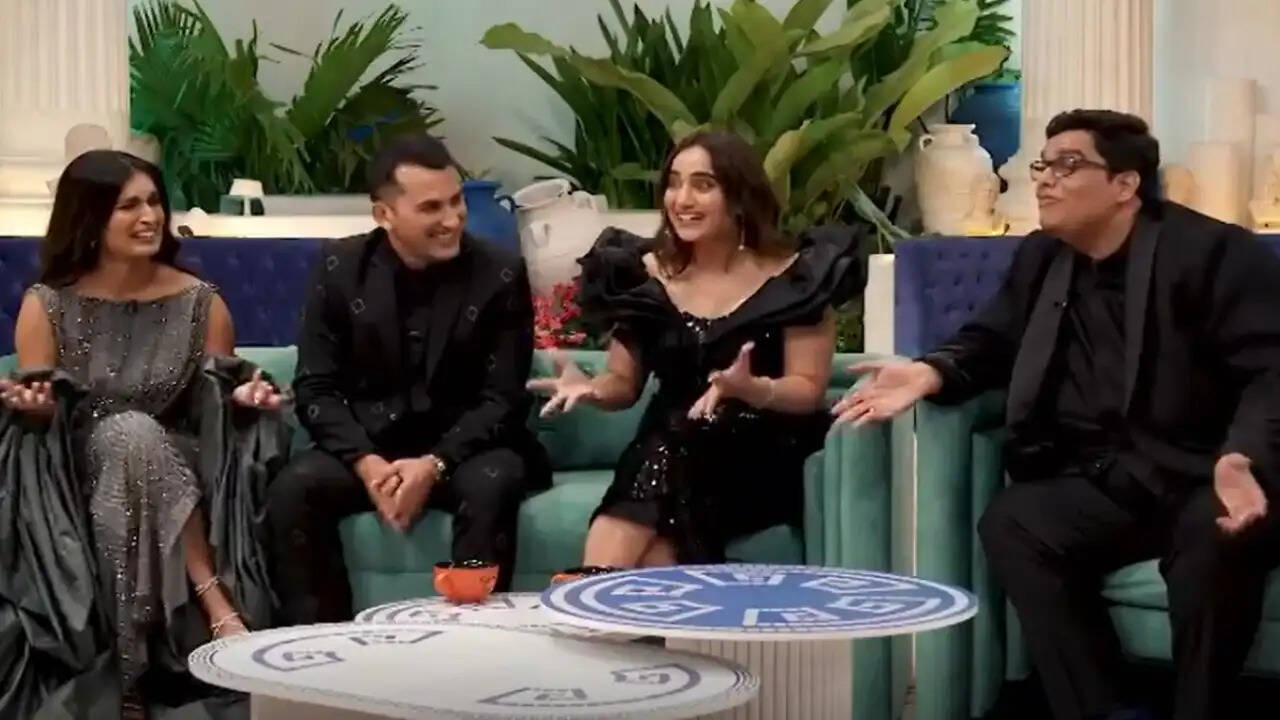 Koffee With Karan 7 Finale Promo: Kusha Kapila, Niharika NM and Other Jury Quiz Karan Johar