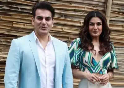 Arbaaz Khan and Raveena Tandon teams up for social drama Patna Shukla