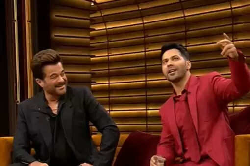 KWK 7 Ep 11 Promo: Anil Kapoor Reveals Sex Makes Him Feel Young; Varun Dhawan says Arjun Chooses Wrong Scripts