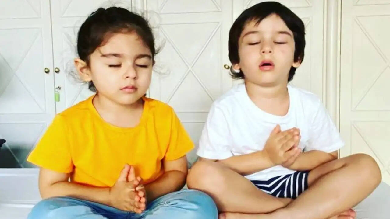 Kareena Kapoor Khan Drops UNSEEN Pic of Birthday Girl Inaaya Kemmu with Taimur