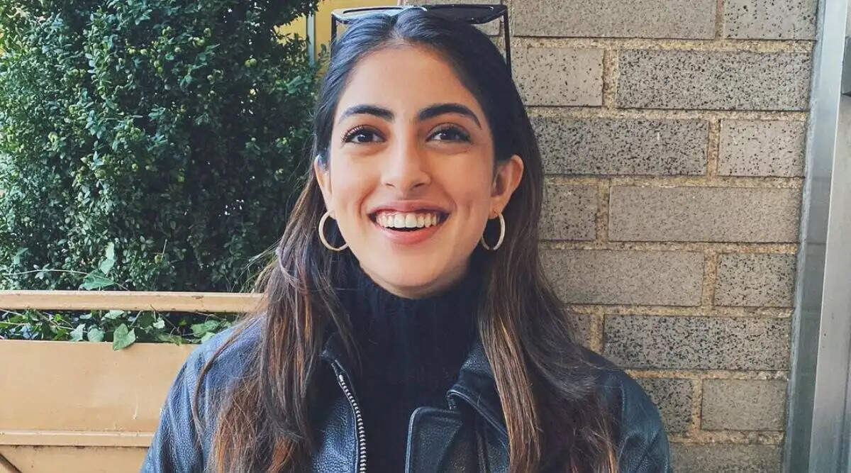 Navya Naveli Nanda Says This is the First or Second Person She Calls to Update About her Life