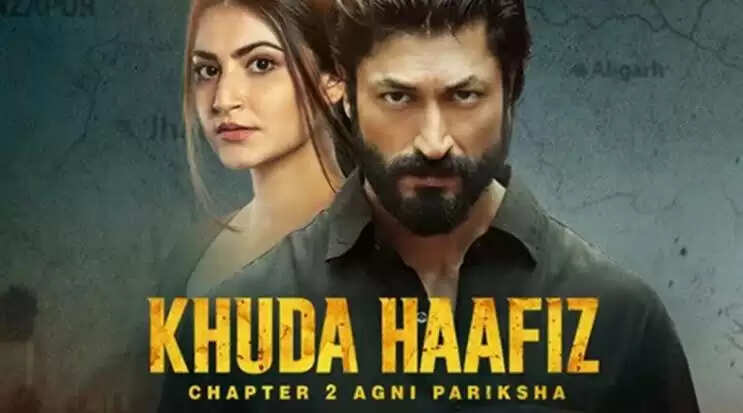 Vidyut Jammwal’s Khuda Haafiz Chapter 2 becomes most watched film on Zee5
