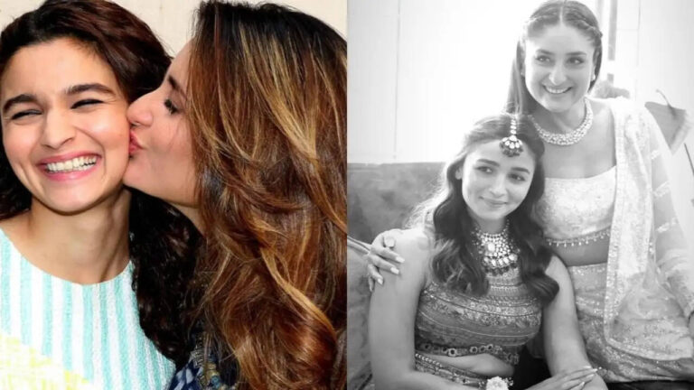 Alia Bhatt Wishes Kareena Kapoor Khan with Rare Pic from her Wedding