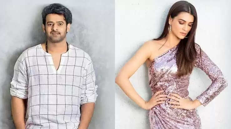 Kriti Sanon dating Prabhas?