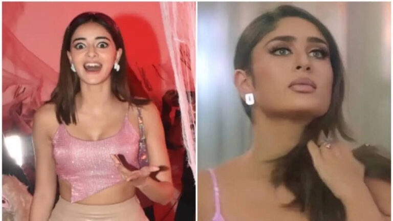 Ananya Panday Switches on Her ‘Poo’ Mode