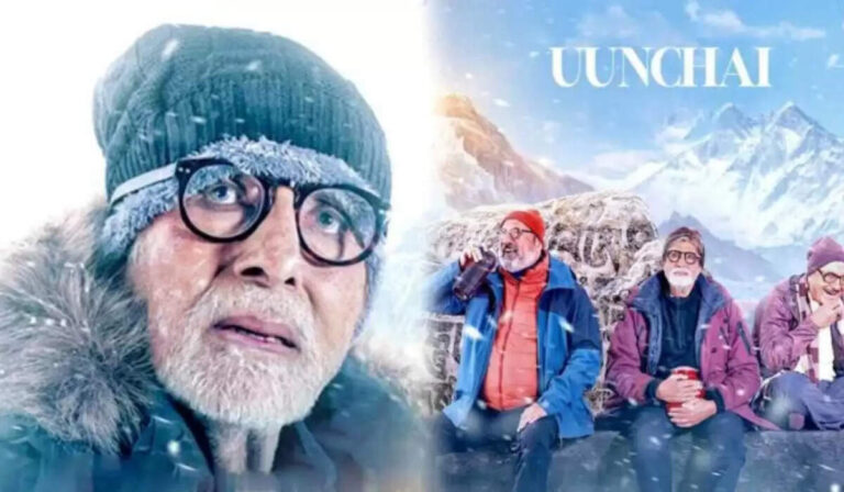 Yash Raj Films will release 'Uunchai,' starring Amitabh Bachchan and Parineeti Chopra.