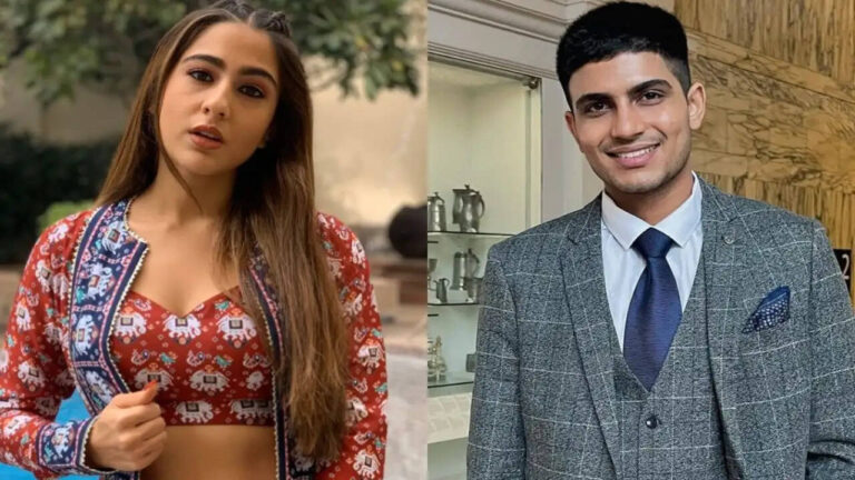 Sara Ali Khan-Shubman Gill Spotted Exiting Hotel Together Amid Dating Rumours