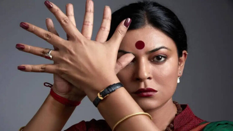 Taali First Look Out: Sushmita Sen to Play Transgender Activist Shreegauri Sawant in the Web Series
