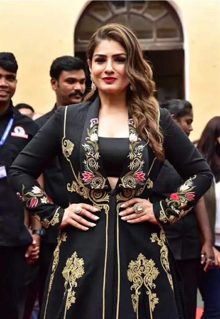 Raveena Tandon's All Cars Have The Same Number And Some More Unique And Interesting Facts About Her Life