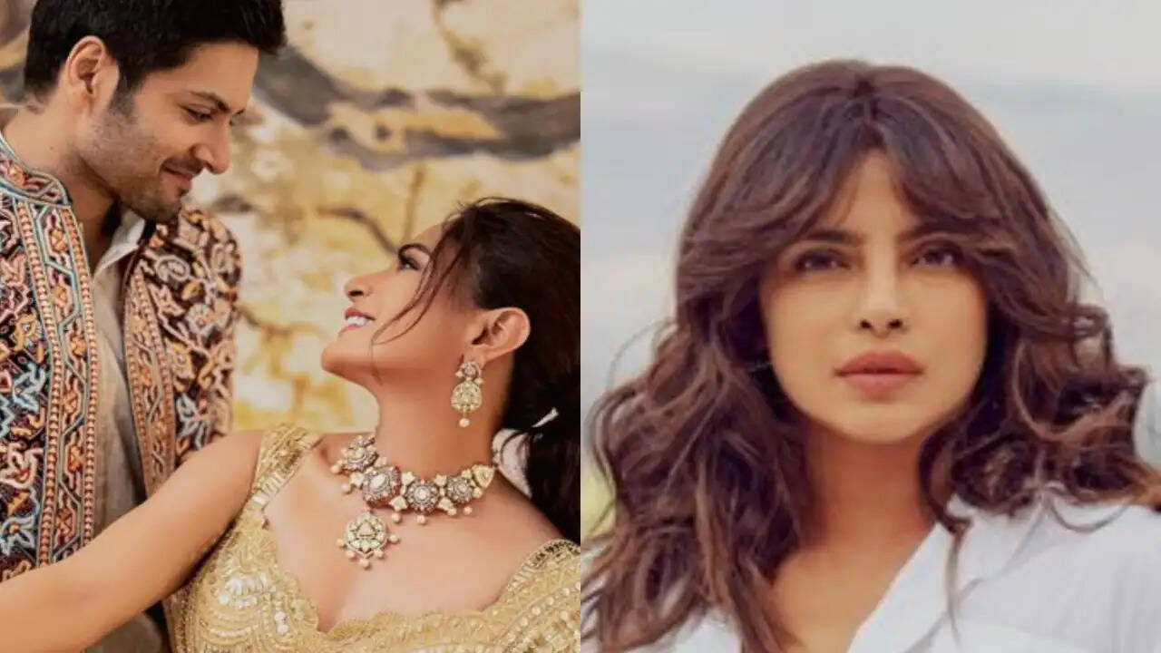 Priyanka Chopra Drops a Heartfelt Message for Richa Chadha-Ali Fazal Ahead of their Wedding