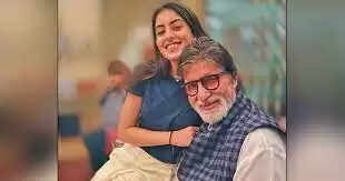 Navya Naveli Nanda Opens up About Discussing Menstruation with Grandpa Amitabh Bachchan