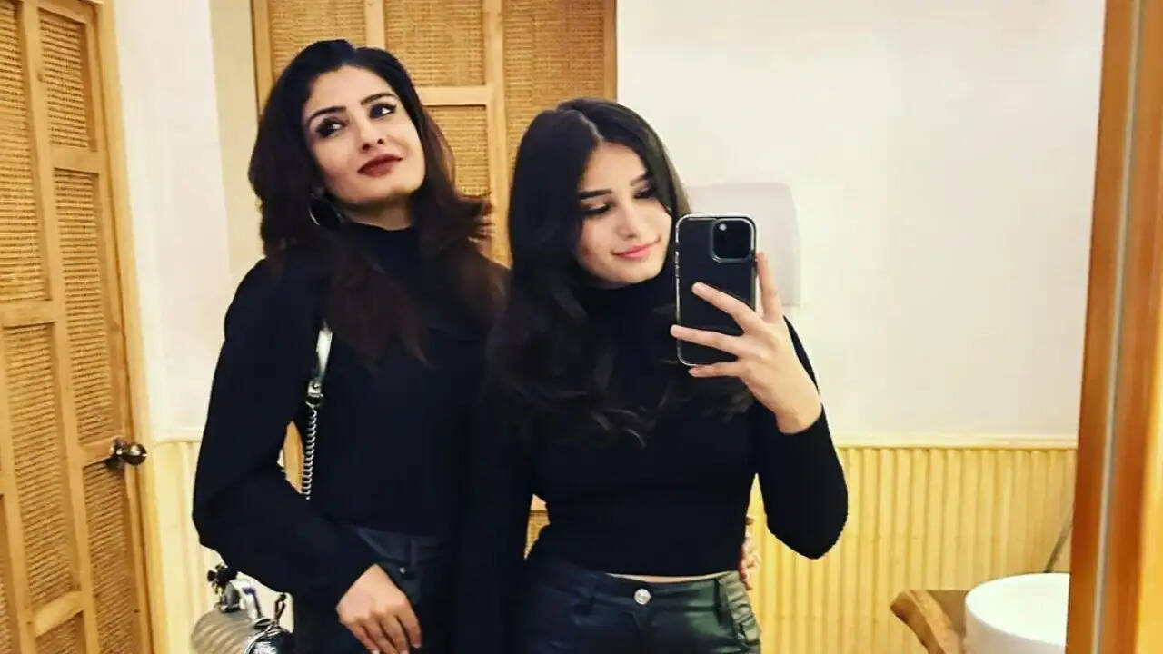 Fans are in Shock over Raveena Tandon and Daughter Rasha's Uncanny Resemblance