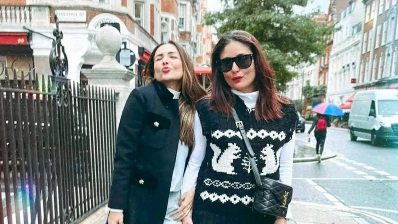 Besties Kareena Kapoor Khan and Malaika Arora Reunite in London