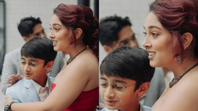 Aamir Khan’s Kids Ira Khan and Azad Rao Hug Each other Adorably in this UNSEEN Pic from the Engagement Bash