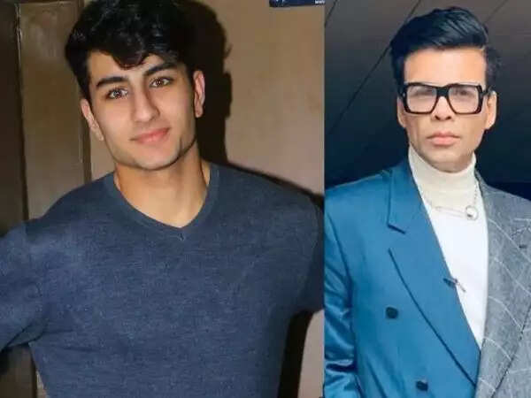Ibrahim Ali Khan to star in Karan Johar's new film about the armed forces?