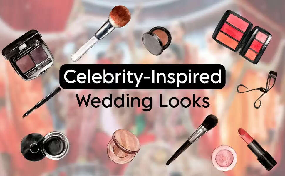 Top 5 Trendy Celebrity-Inspired Minimal Wedding Hair and Makeup Looks