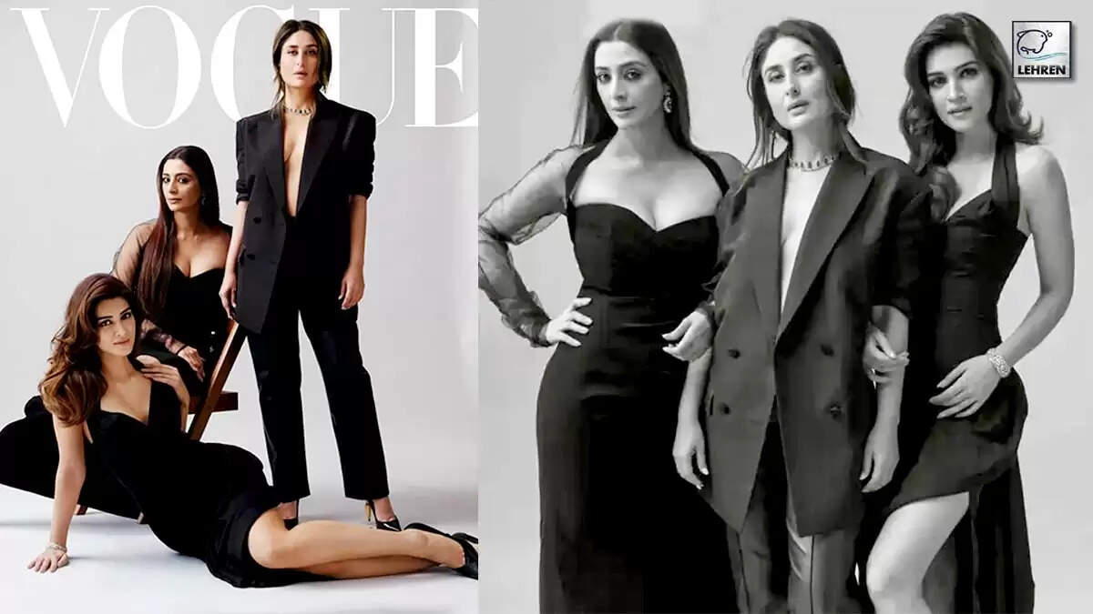 Kareena Kapoor Khan, Tabu, and Kriti Sanon star in the upcoming comedy The Crew. [Details Included]