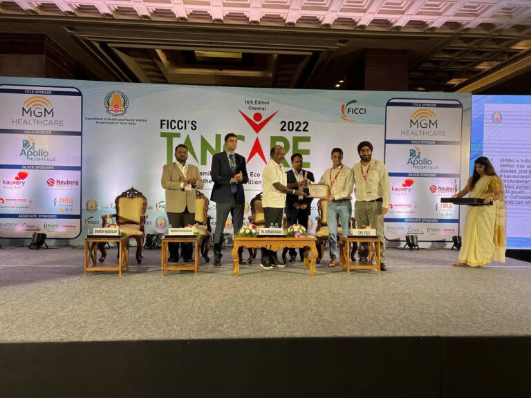 MrMed, a Chennai-Based Health-Tech Start-Up, Awarded Start-up of the Year 2022 by FICCI